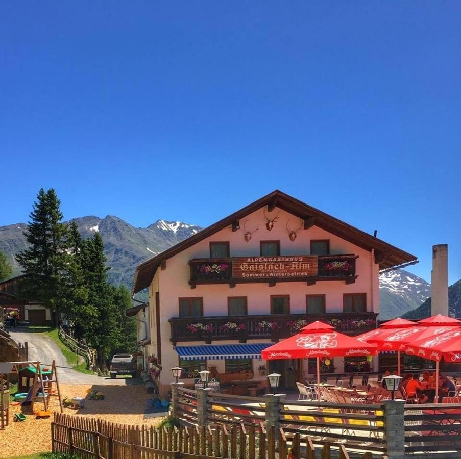 Alpengasthof Gaislach Alm Hotel Solden Luaran gambar