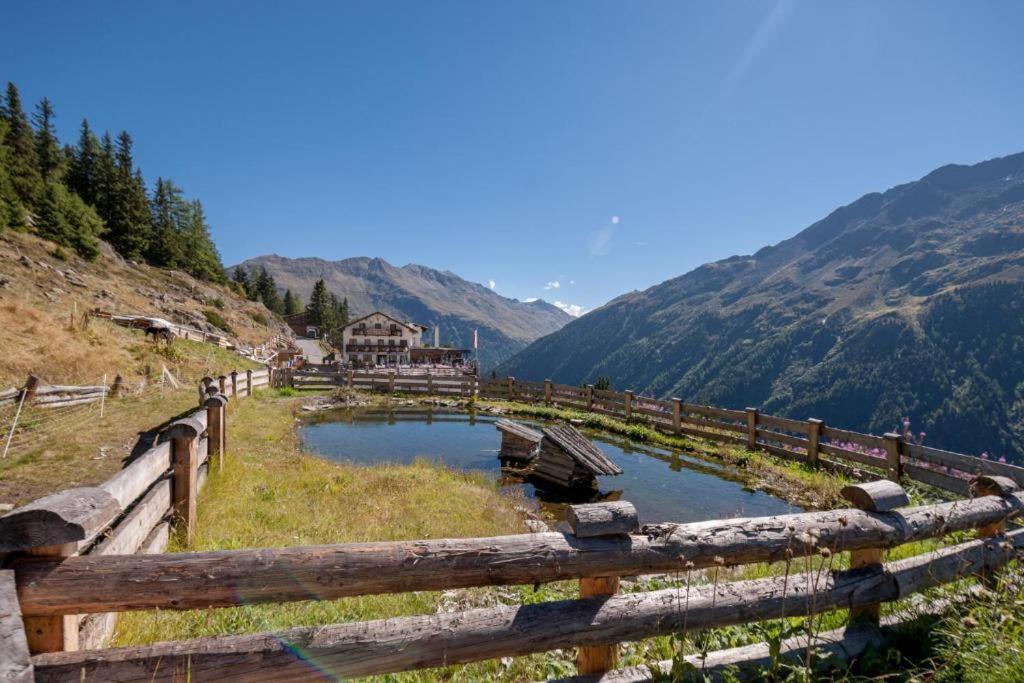 Alpengasthof Gaislach Alm Hotel Solden Luaran gambar