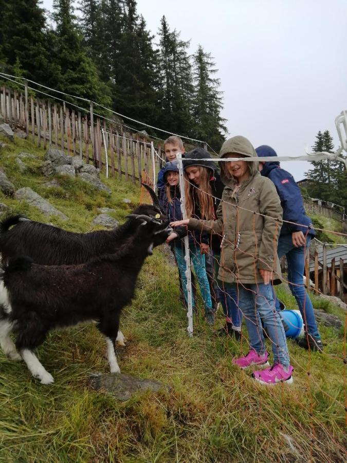 Alpengasthof Gaislach Alm Hotel Solden Luaran gambar